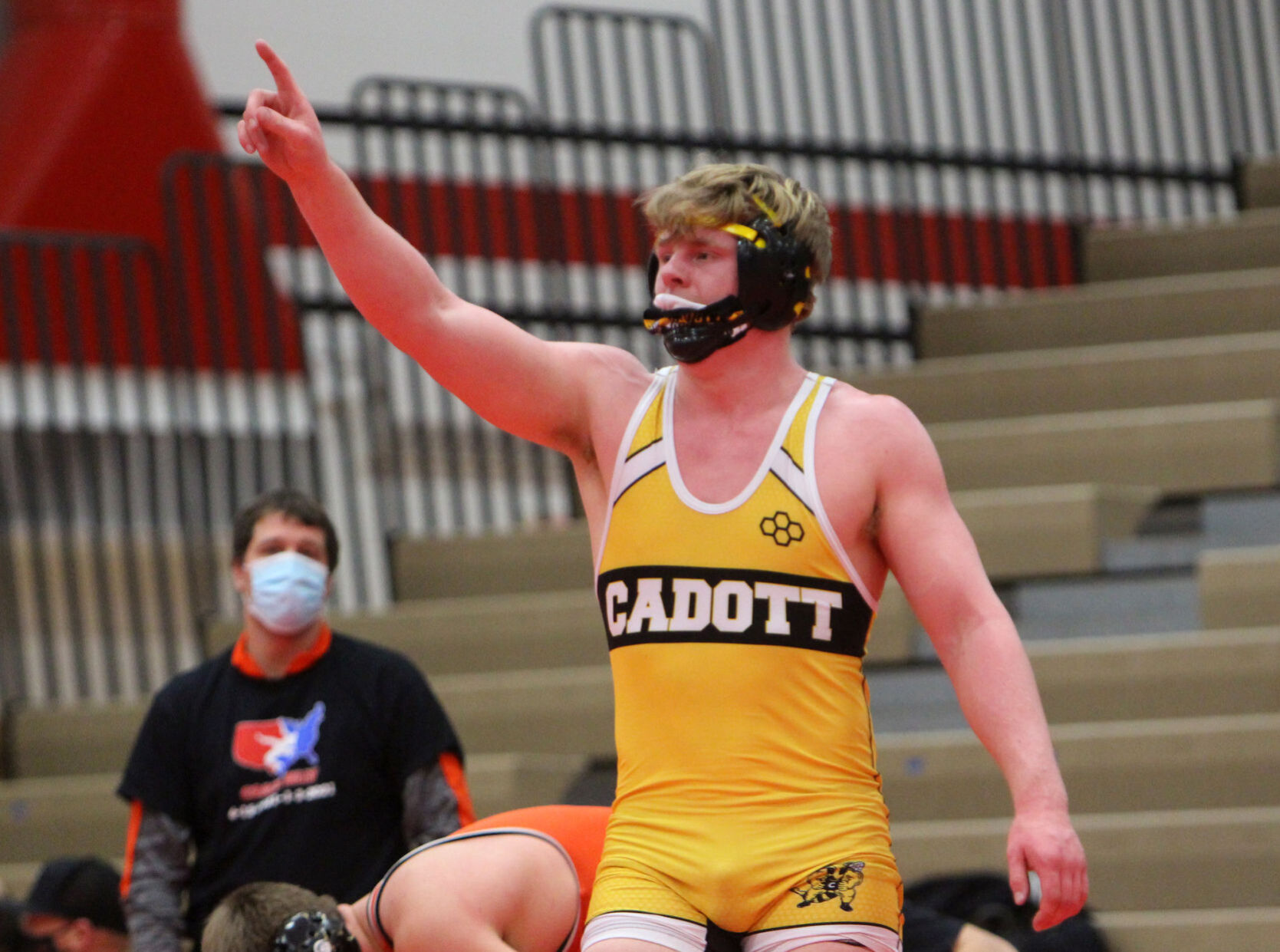 WIAA Division 3 State Individual Wrestling Tournament at Wausau East 2-13-21